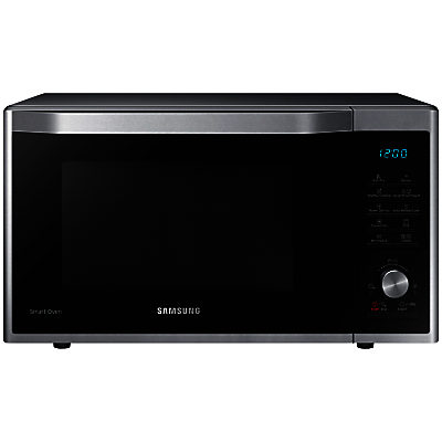 Samsung MC32J7055CT Freestanding Microwave Oven, Stainless Steel